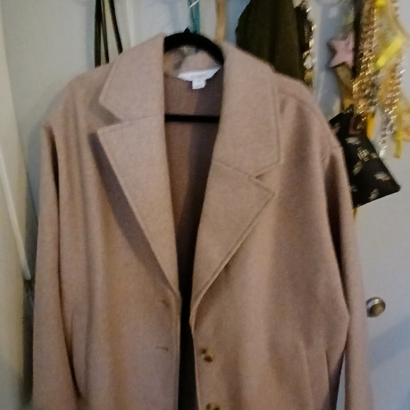 Old Navy Classic Wool Pea Coat - Picture 6 of 7